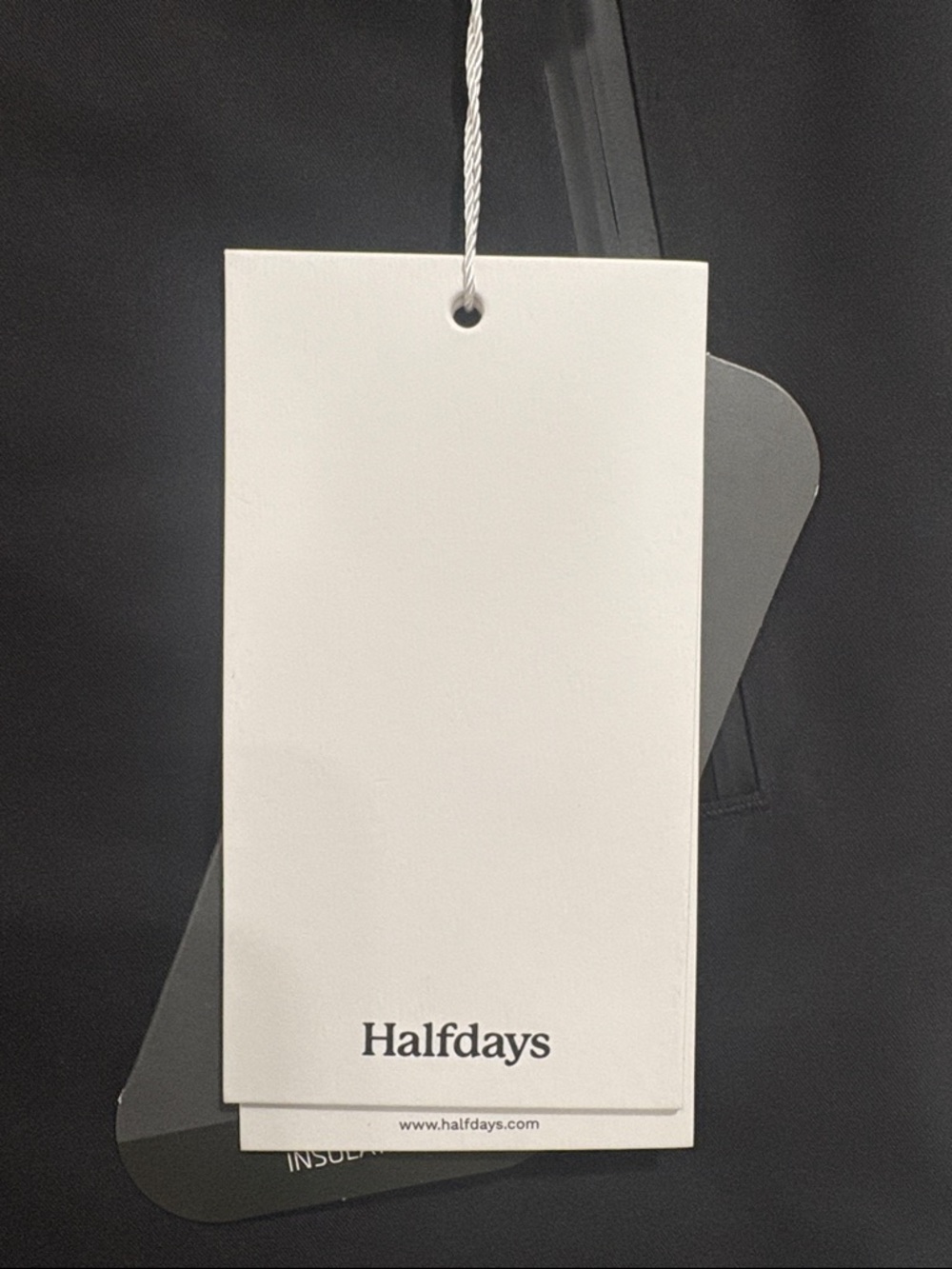 Halfdays ALESSANDRA PANT Black - Picture 6 of 7